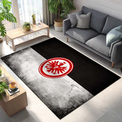 Eintracht Frankfurt - SGE Teppich - Design 22 - Teppich für Fans