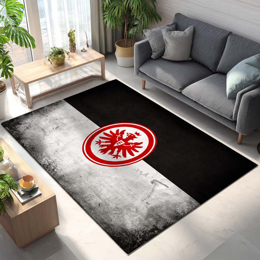 Eintracht Frankfurt - SGE Teppich - Design 22 - Teppich für Fans