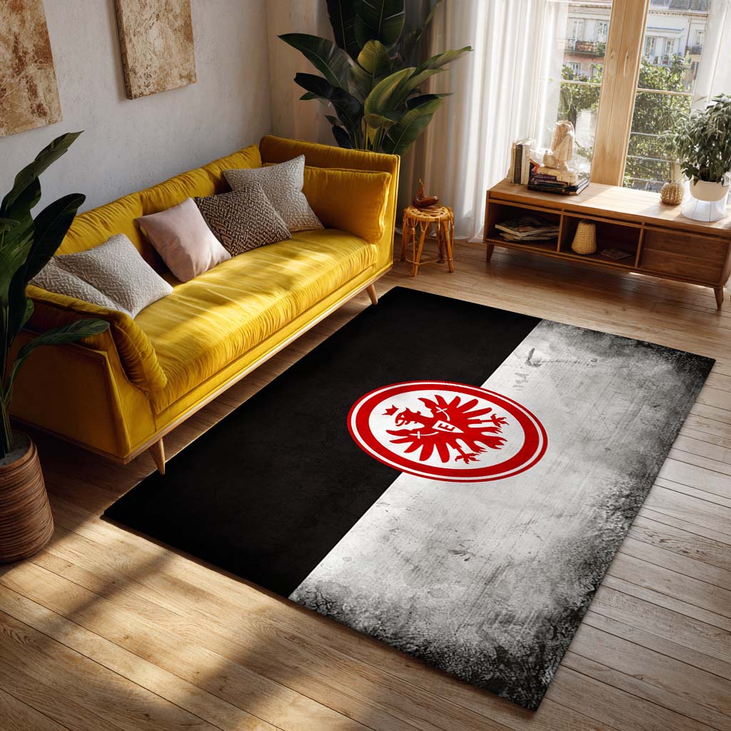 Eintracht Frankfurt - SGE Teppich - Design 22 - Teppich für Fans 2