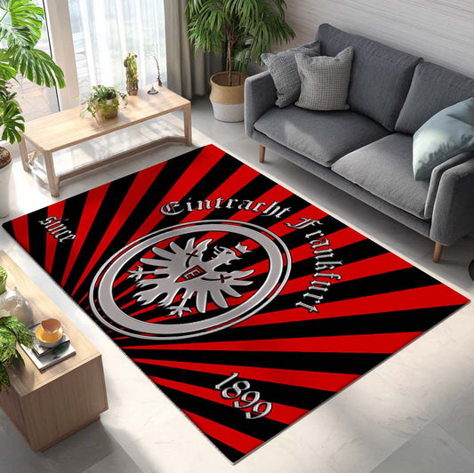 Eintracht Frankfurt - SGE Teppich - Design 21 - Teppich für Fans