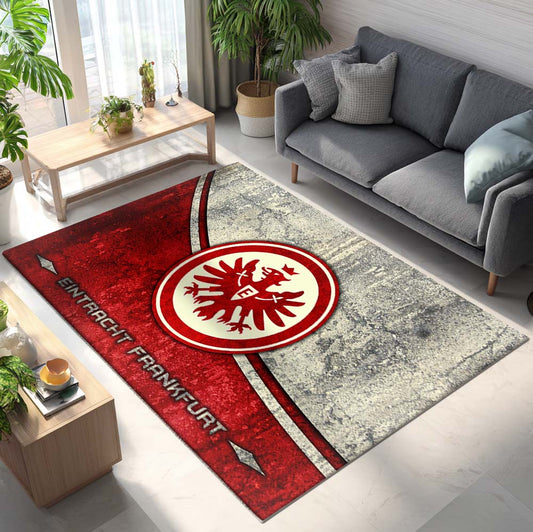 Eintracht Frankfurt - SGE Teppich - Design 20 - Teppich für Fans