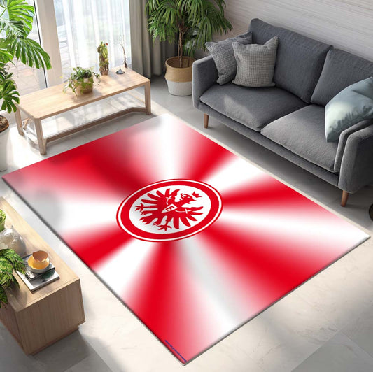 Eintracht Frankfurt - SGE Teppich - Design 19 - Teppich für Fans