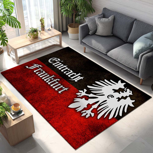 Eintracht Frankfurt - SGE Teppich - Design 18 - Teppich für Fans