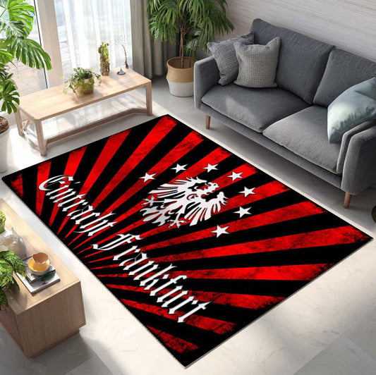 Eintracht Frankfurt - SGE Teppich - Design 17 - Teppich für Fans