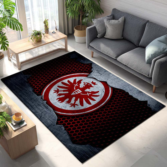 Eintracht Frankfurt - SGE Teppich - Design 14 - Teppich für Fans