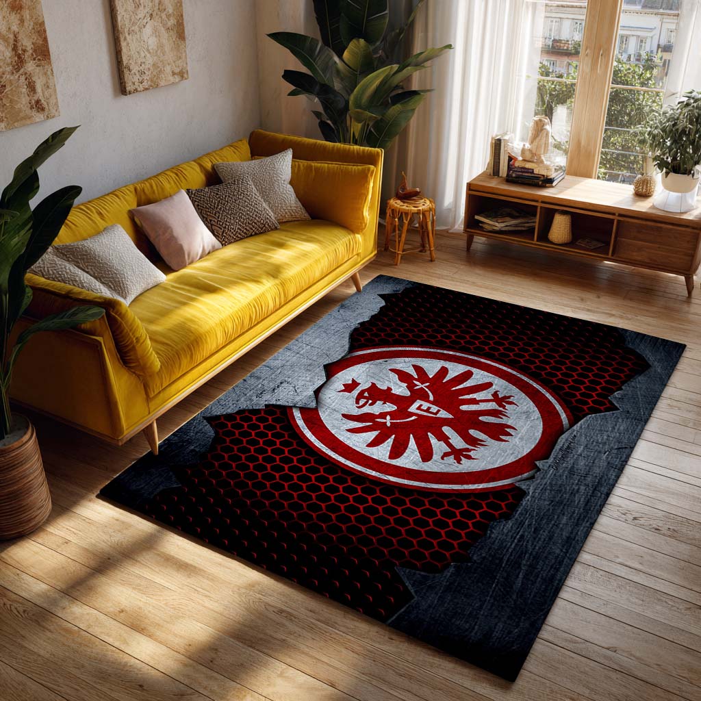Eintracht Frankfurt - SGE Teppich - Design 14 - Teppich für Fans 2