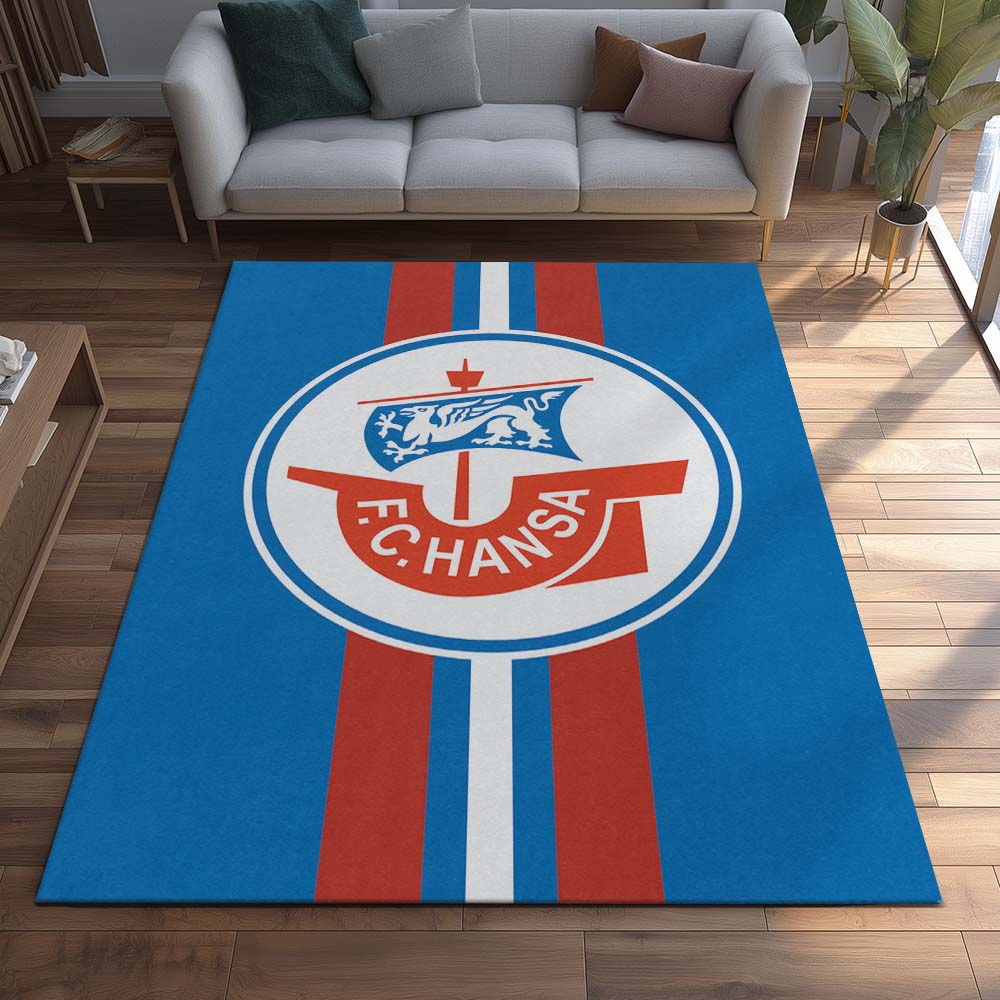 FC Hansa Rostock - Hansa Teppich 14 - Teppich für Fans