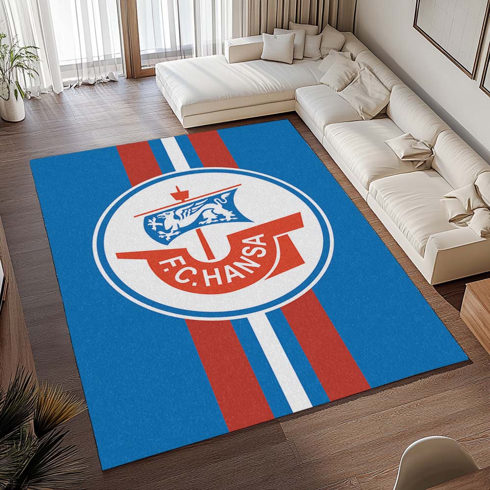 FC Hansa Rostock - Hansa Teppich 14 - Teppich für Fans 2