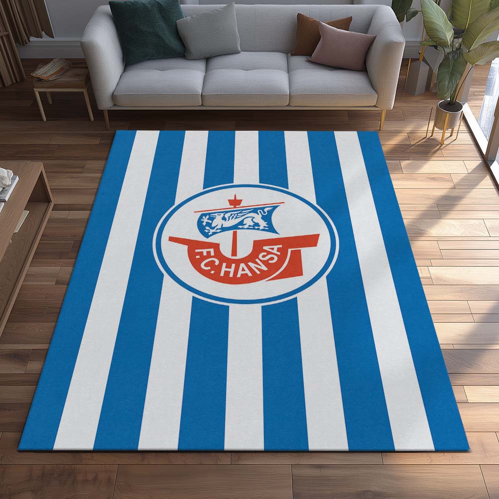 FC Hansa Rostock - Hansa Teppich 13 - Teppich für Fans