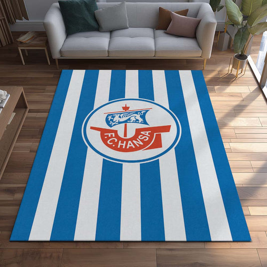 FC Hansa Rostock - Hansa Teppich 13 - Teppich für Fans
