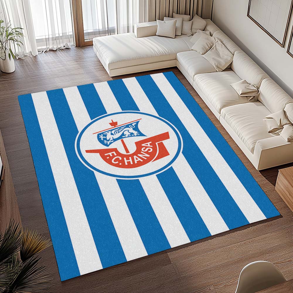 FC Hansa Rostock - Hansa Teppich 13 - Teppich für Fans 2
