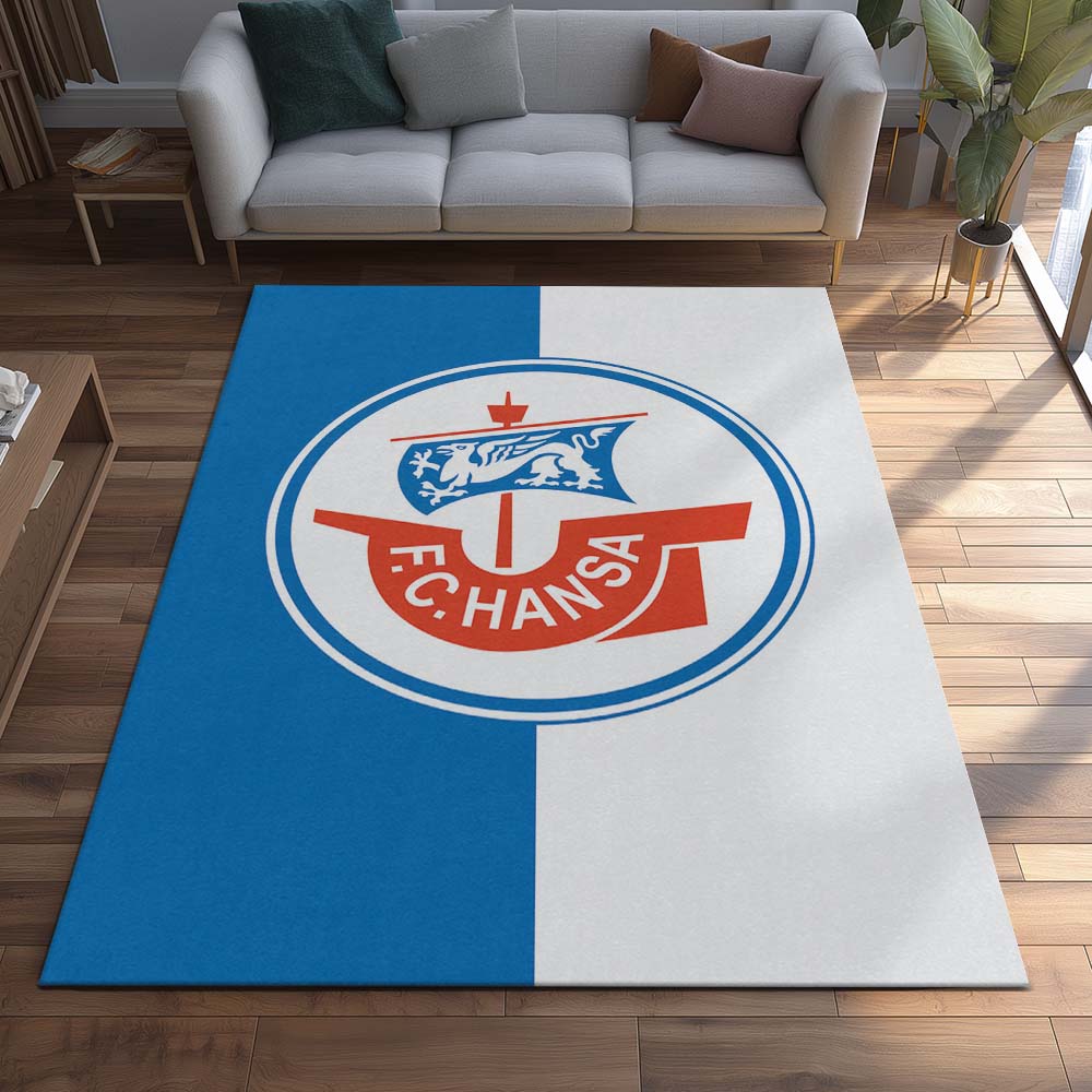 FC Hansa Rostock - Hansa Teppich 12 - Teppich für Fans