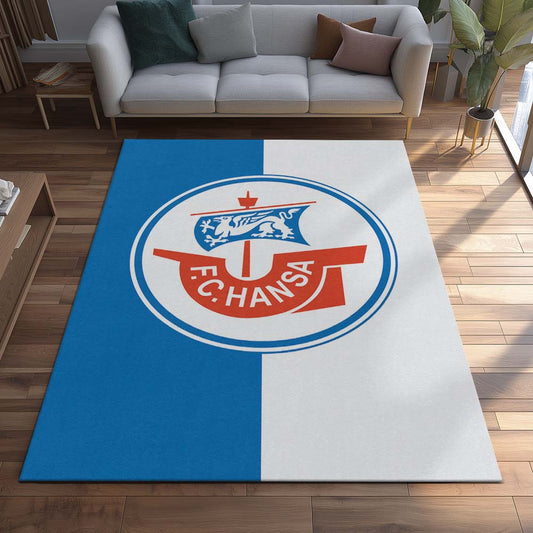 FC Hansa Rostock - Hansa Teppich 12 - Teppich für Fans