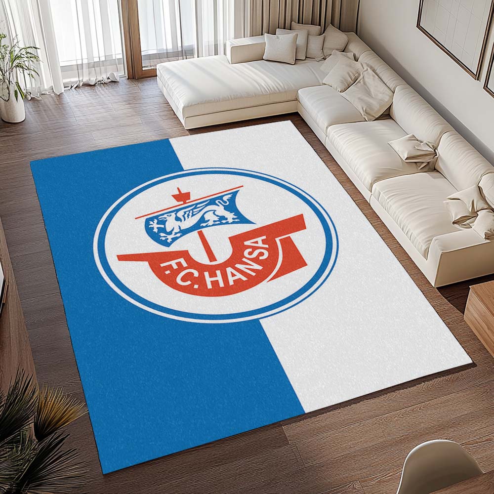 FC Hansa Rostock - Hansa Teppich 12 - Teppich für Fans 2
