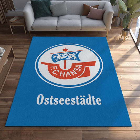 FC Hansa Rostock - Hansa Teppich 11 - Teppich für Fans