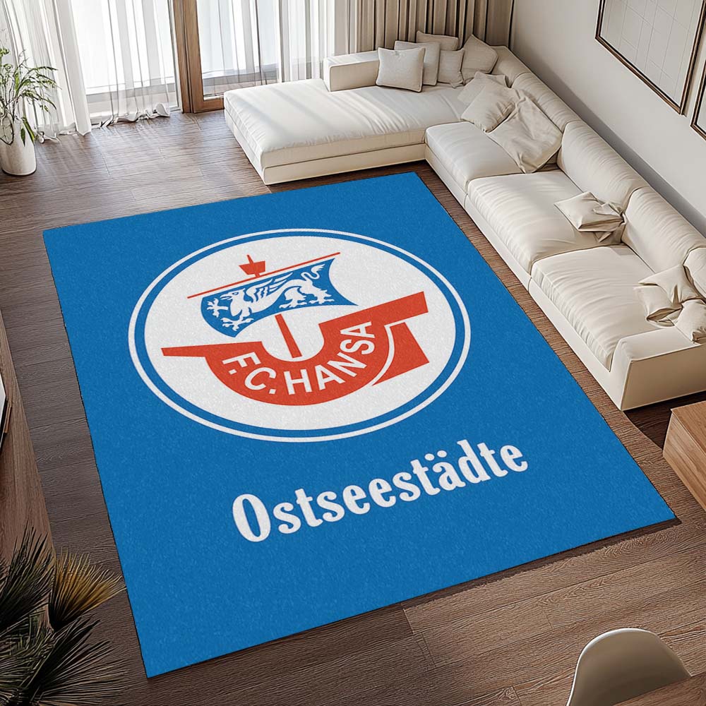 FC Hansa Rostock - Hansa Teppich 11 - Teppich für Fans 2