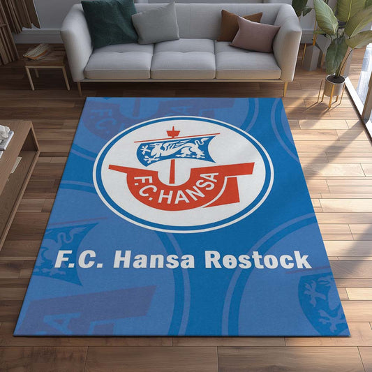 FC Hansa Rostock - Hansa Teppich 10 - Teppich für Fans