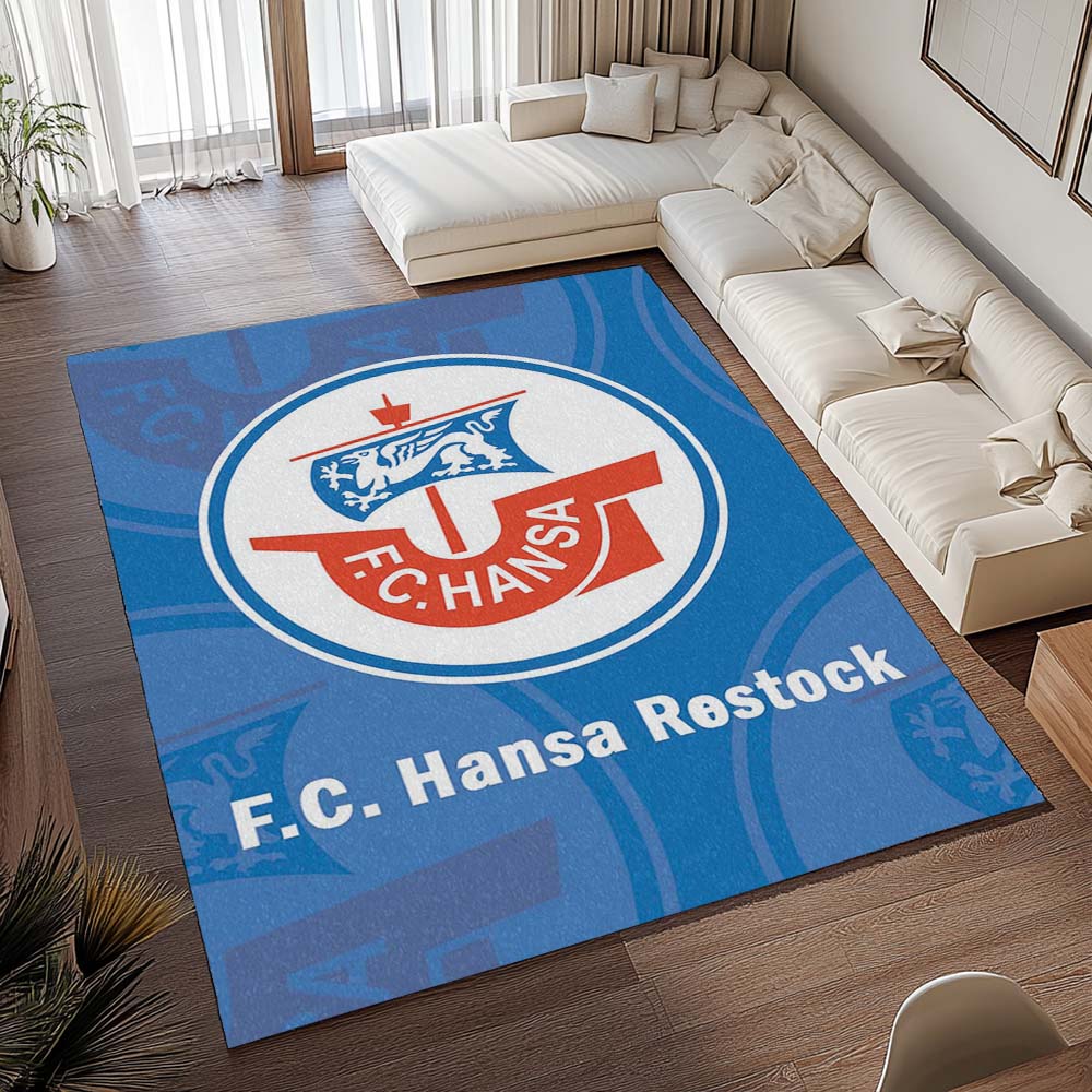 FC Hansa Rostock - Hansa Teppich 10 - Teppich für Fans 2