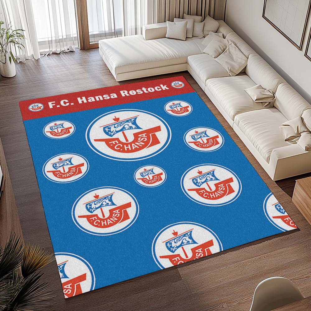 FC Hansa Rostock - Hansa Teppich 09 - Teppich für Fans 2