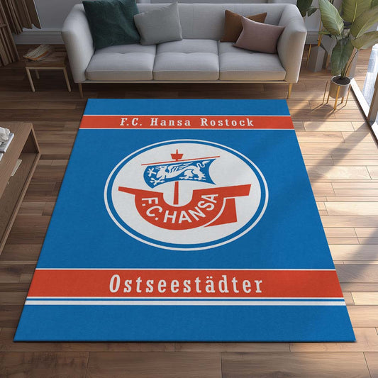 FC Hansa Rostock - Hansa Teppich 08 - Teppich für Fans