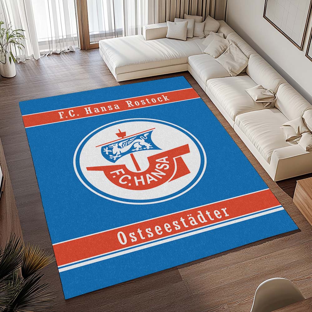 FC Hansa Rostock - Hansa Teppich 08 - Teppich für Fans 2