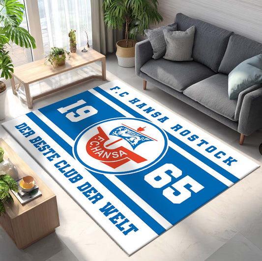 FC Hansa Rostock - Hansa Teppich 03 - Teppich für Fans