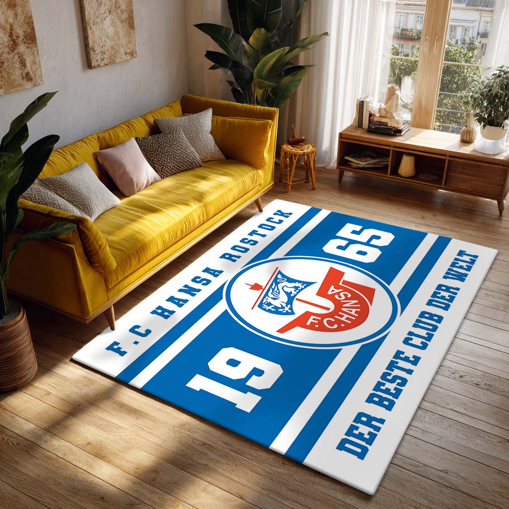 FC Hansa Rostock - Hansa Teppich 03 - Teppich für Fans 2