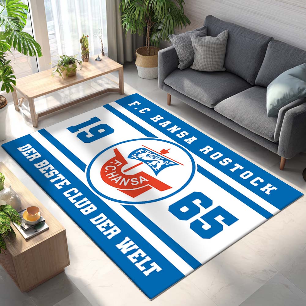 FC Hansa Rostock - Hansa Teppich 02 - Teppich für Fans