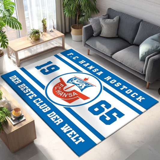 FC Hansa Rostock - Hansa Teppich 02 - Teppich für Fans
