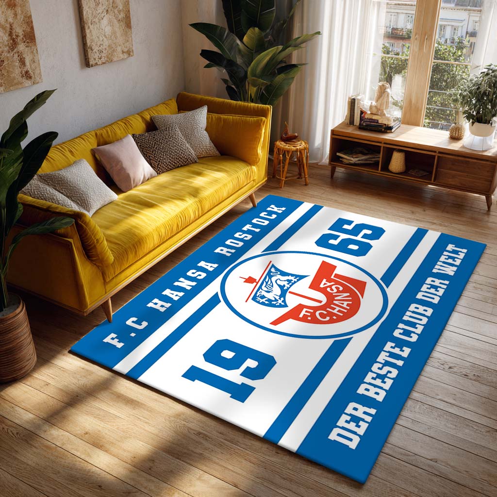FC Hansa Rostock - Hansa Teppich 02 - Teppich für Fans 2