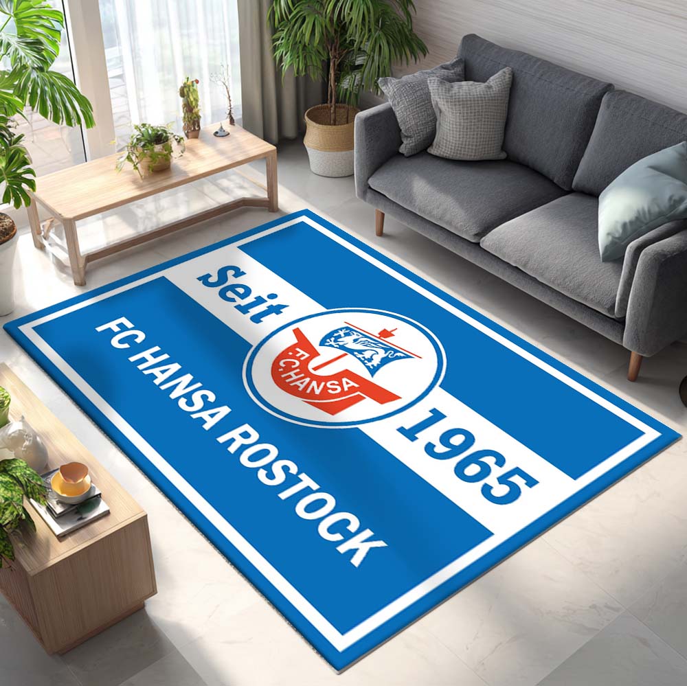 FC Hansa Rostock - Hansa Teppich 01 - Teppich für Fans
