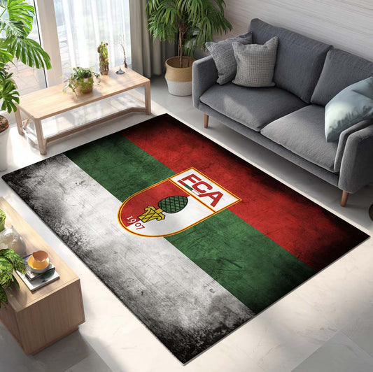 FC Augsburg - FCA Teppich - Design 15 - Teppich für Fans
