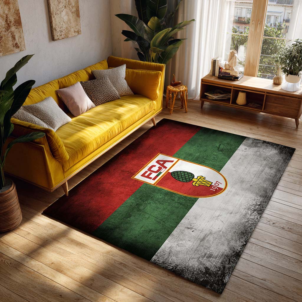 FC Augsburg - FCA Teppich - Design 15 - Teppich für Fans 2