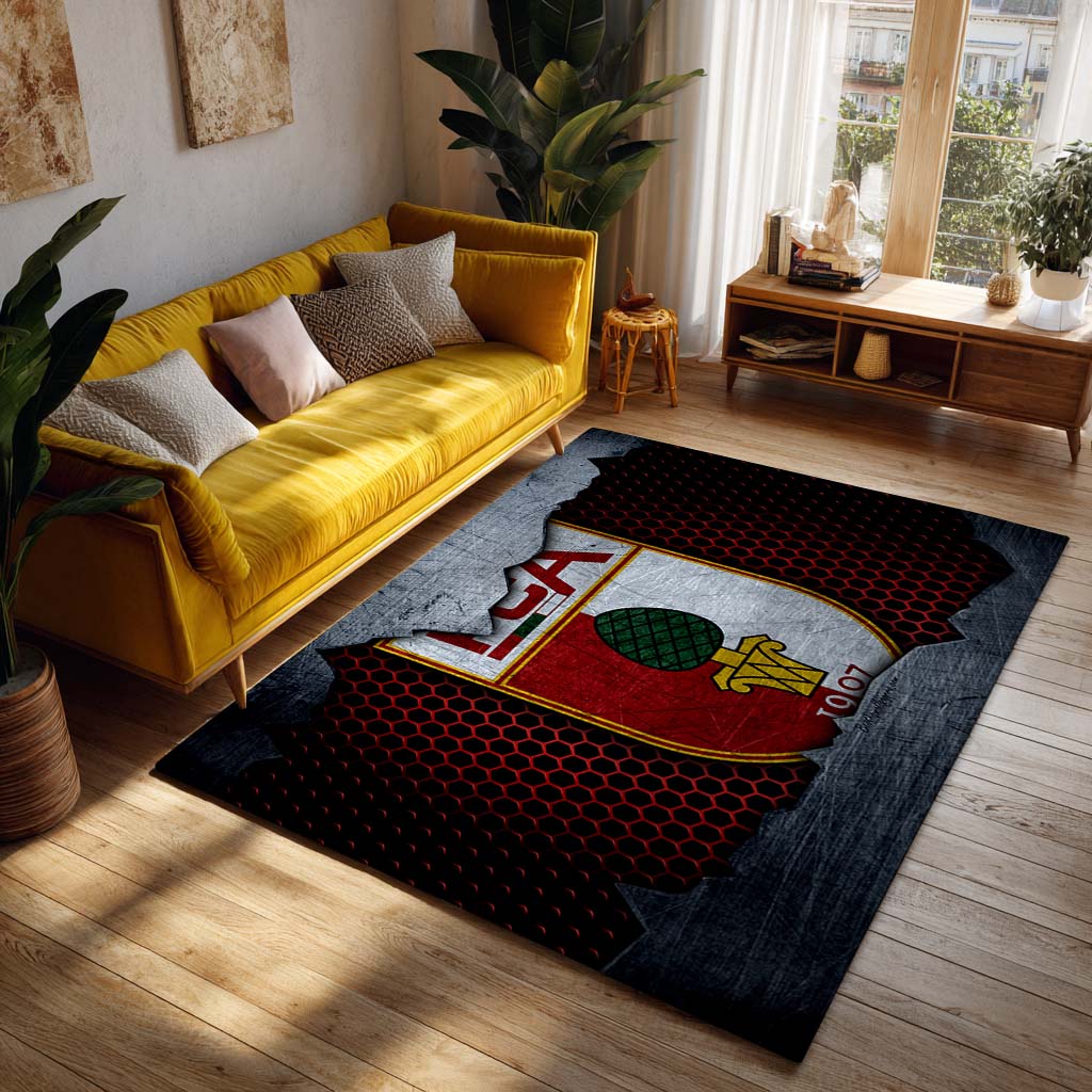 FC Augsburg - FCA Teppich - Design 13 - Teppich für Fans 2