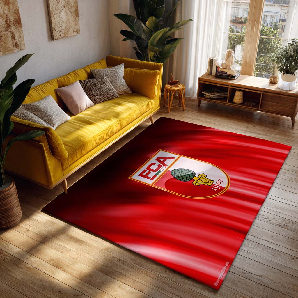 FC Augsburg - FCA Teppich - Design 06 - Teppich für Fans 2