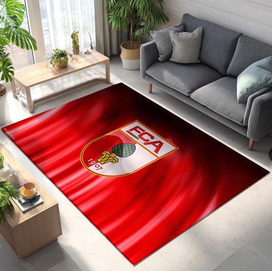 FC Augsburg - FCA Teppich - Design 06 - Teppich für Fans