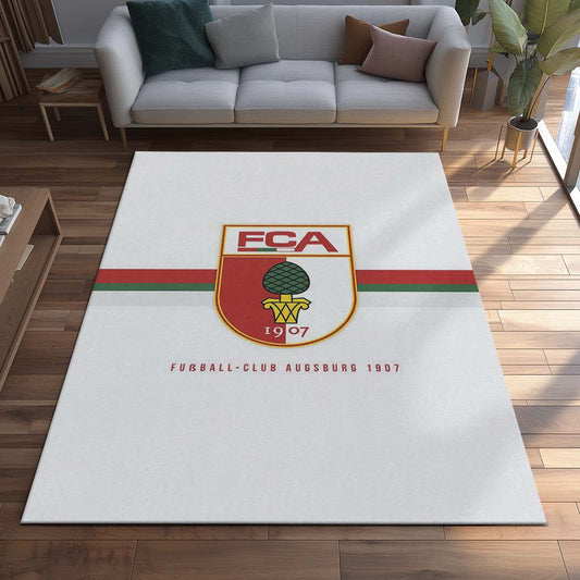 FC Augsburg - FCA Teppich - Design 27 - Teppich für Fans