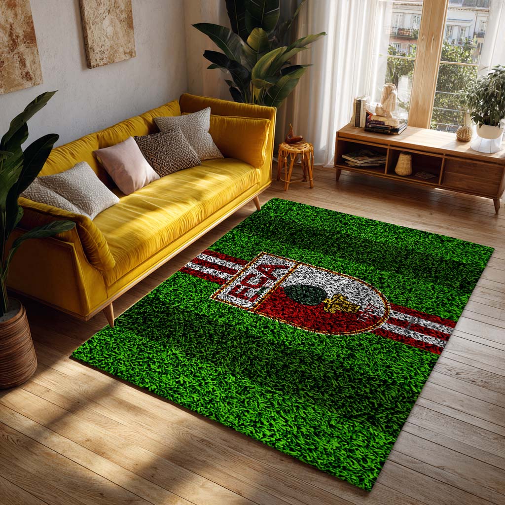 FC Augsburg - FCA Teppich - Design 11 - Teppich für Fans 2