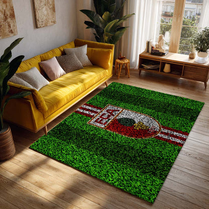 FC Augsburg - FCA Teppich - Design 11 - Teppich für Fans 2