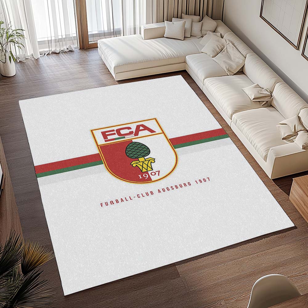 FC Augsburg - FCA Teppich - Design 27 - Teppich für Fans 2