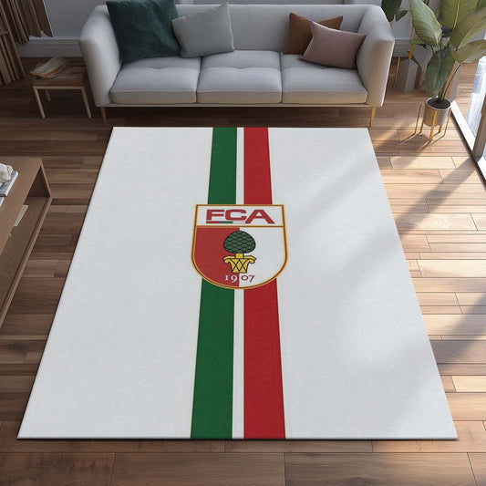 FC Augsburg - FCA Teppich - Design 26 - Teppich für Fans