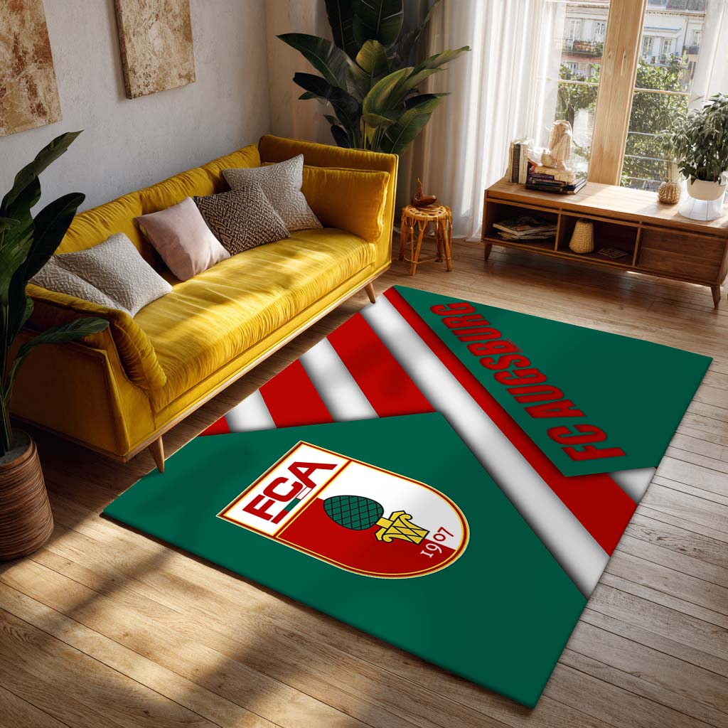 FC Augsburg - FCA Teppich - Design 10 - Teppich für Fans 2