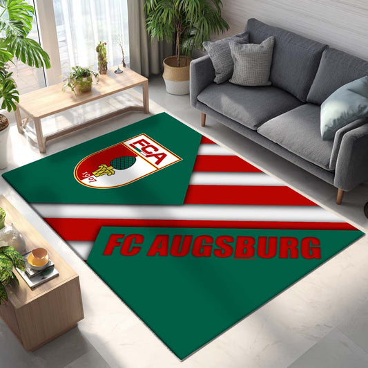 FC Augsburg - FCA Teppich - Design 10 - Teppich für Fans