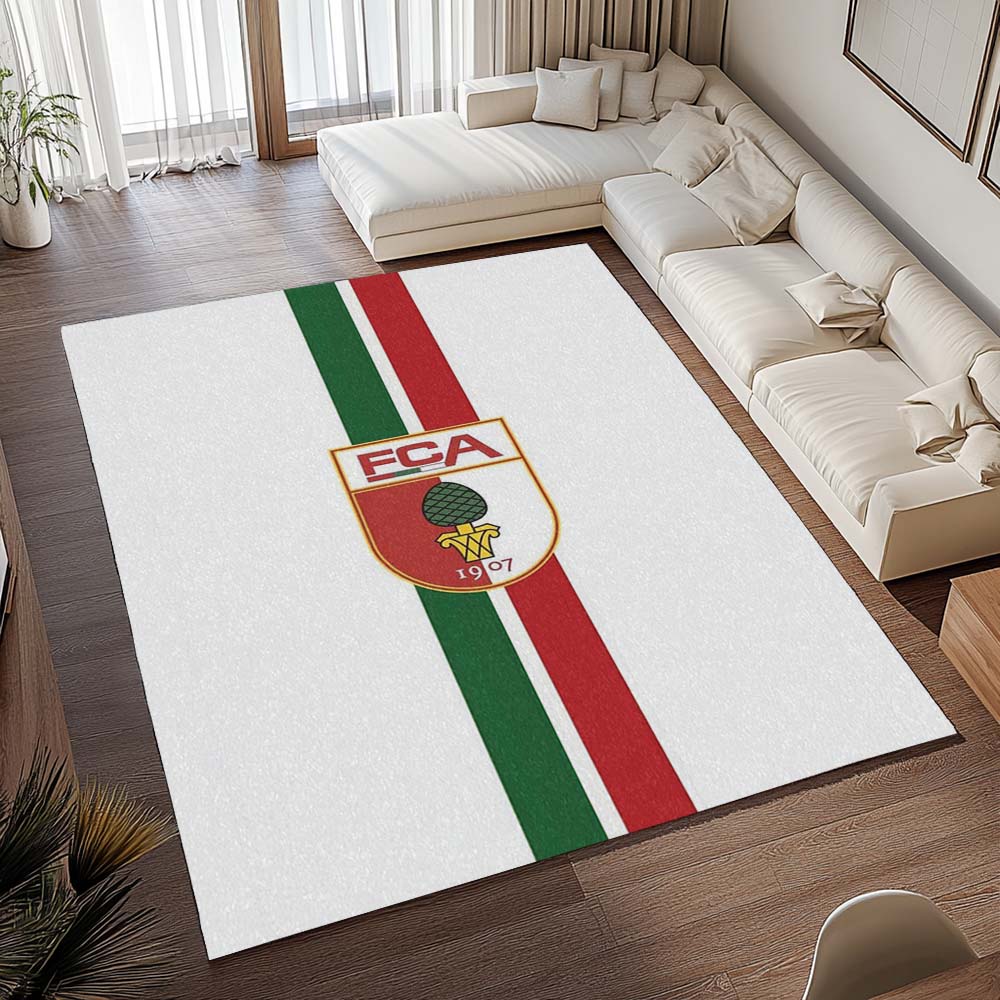 FC Augsburg - FCA Teppich - Design 26 - Teppich für Fans 2