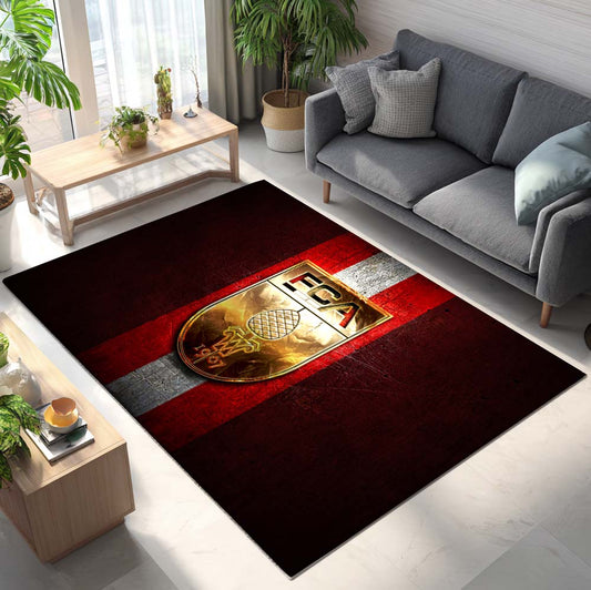 FC Augsburg - FCA Teppich - Design 05 - Teppich für Fans