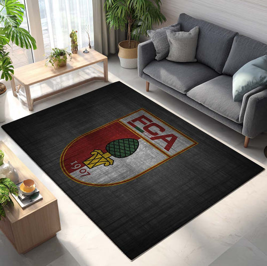 FC Augsburg - FCA Teppich - Design 08 - Teppich für Fans