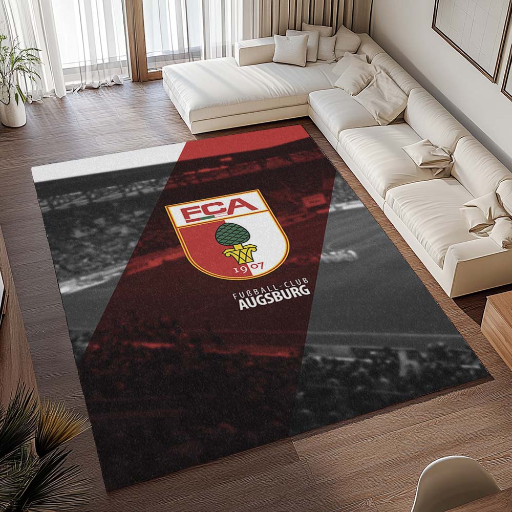 FC Augsburg - FCA Teppich - Design 25 - Teppich für Fans 2