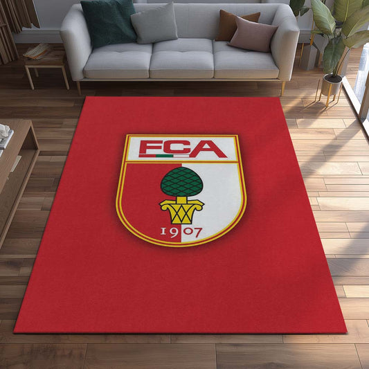 FC Augsburg - FCA Teppich - Design 23 - Teppich für Fans