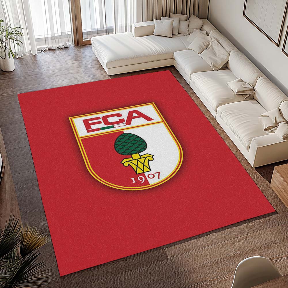 FC Augsburg - FCA Teppich - Design 23 - Teppich für Fans 2