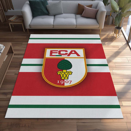 FC Augsburg - FCA Teppich - Design 22 - Teppich für Fans